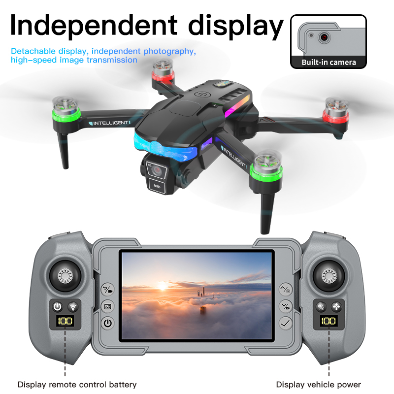 Drone Camera Professional - F177 Дрон с управлением экраном 8K
