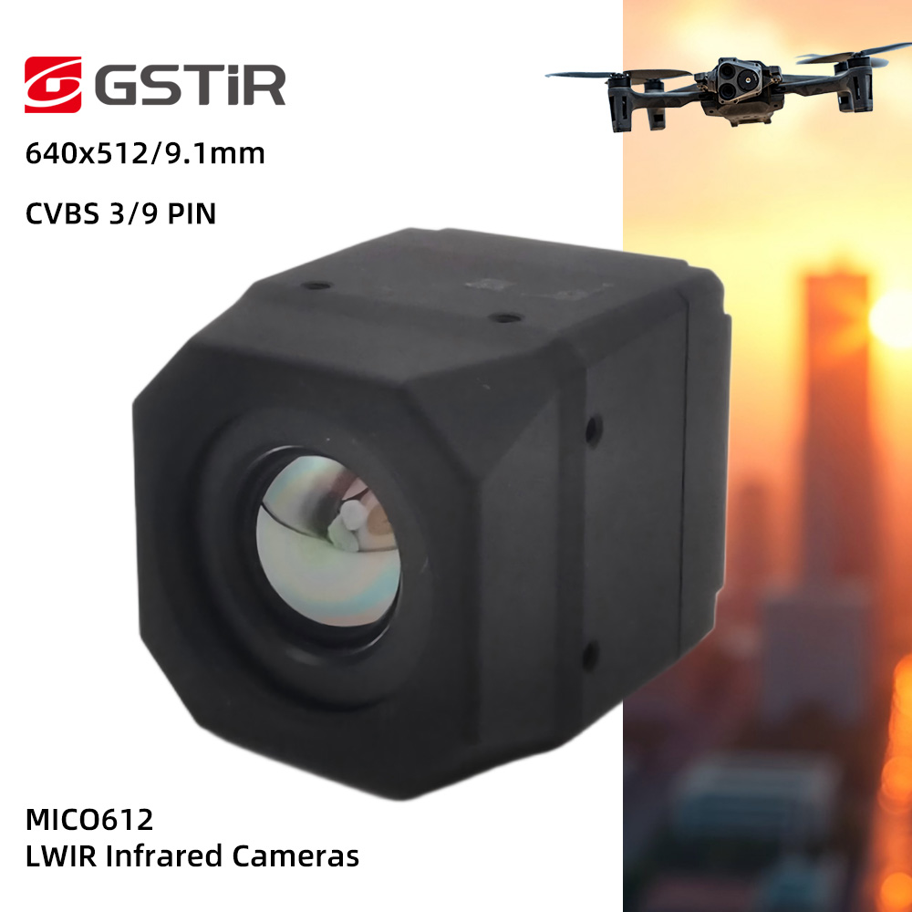 Drone Camera Night Vision - Тепловизионный модуль ночного видения GSTir Premium