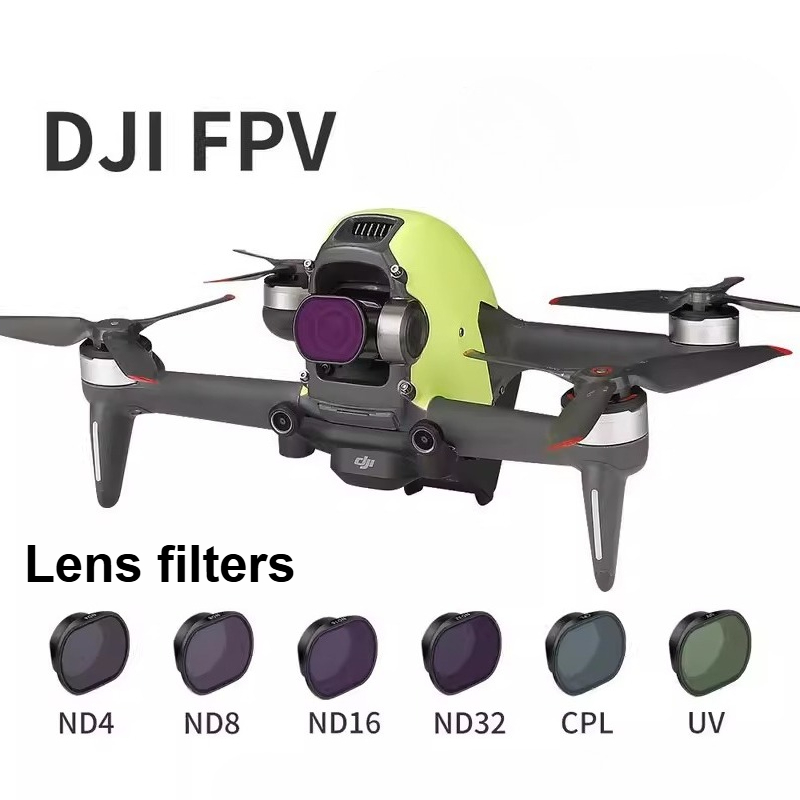 Drone Camera Filter - УФ-защитные/нейтральные ND/поляризационные CPL фильтры для объективов