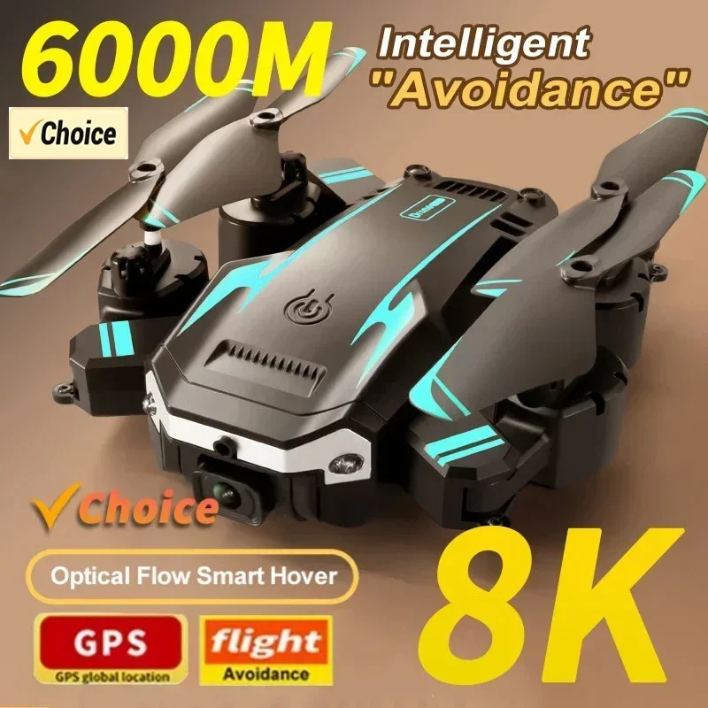 Drone Camera Professional - Дрон G6 Pro с двойной камерой
