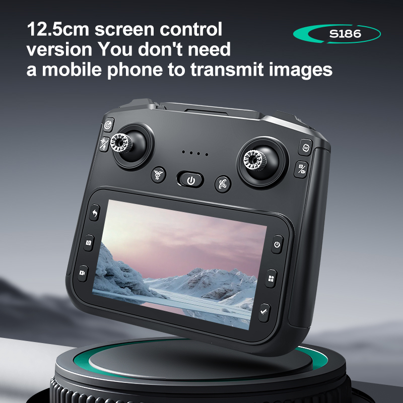 Дрон S186 2025 года, профессио – обзор и цена Drone Camera Professional