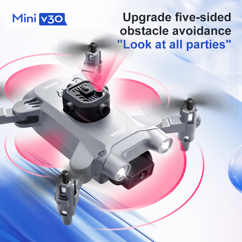 Мини V30 WiFi FPV Дрон с двойн – обзор и цена Drone Camera Wide Angle
