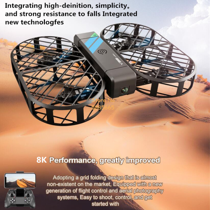 Камера 8K HD 360° °   Защита О – обзор и цена Drone Camera Hd