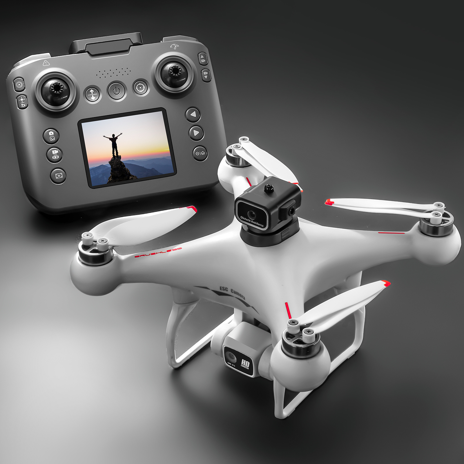 Радиоуправляемый дрон ZNLYRION – обзор и цена Drone Camera Night Vision