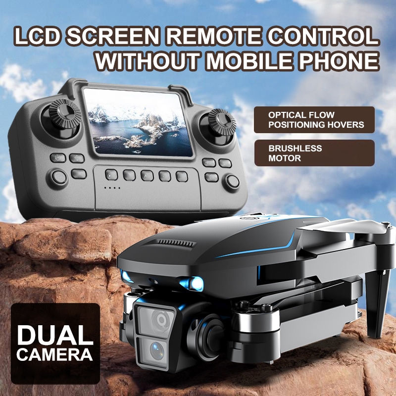 DWI Профессиональный Дрон D21  – обзор и цена Drone Camera Wide Angle