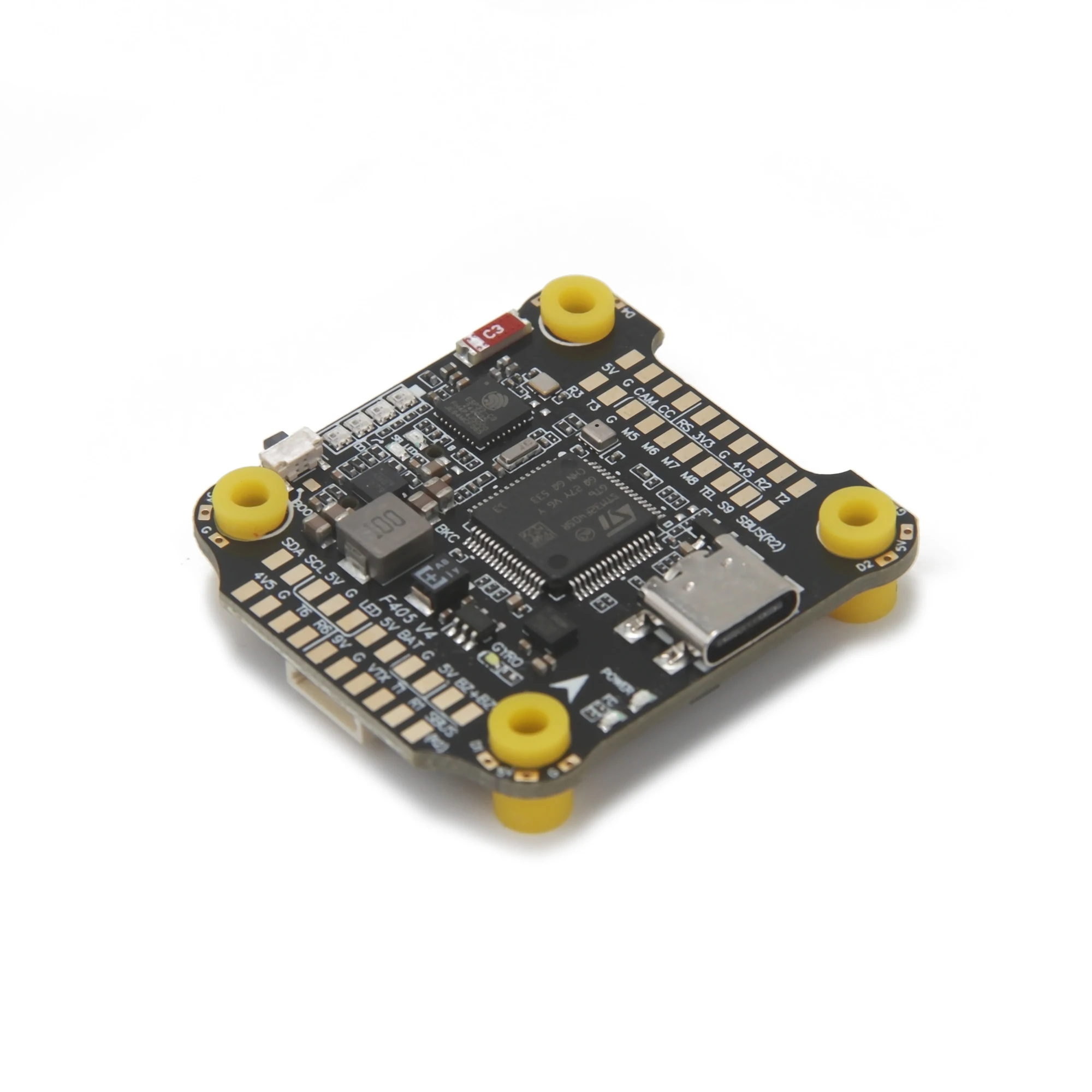 Полетный контроллер F405 V4 FC – обзор и цена Betaflight Fc F4