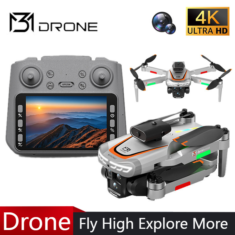 Профессиональный дрон M3, 4K H – обзор и цена Drone Camera Professional