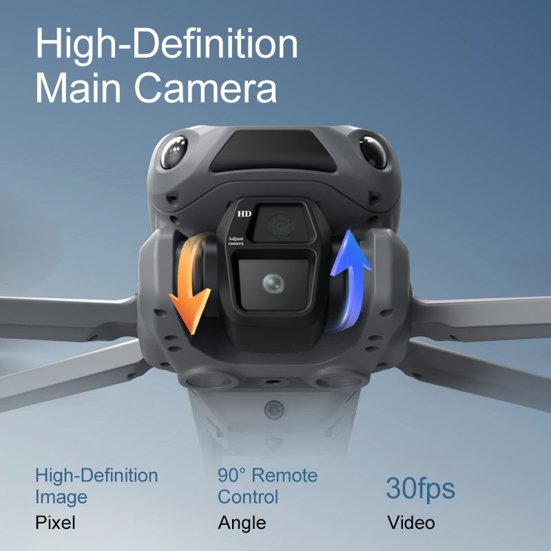 Дрон для аэрофотосъемки LF682  – обзор и цена Drone Camera Night Vision