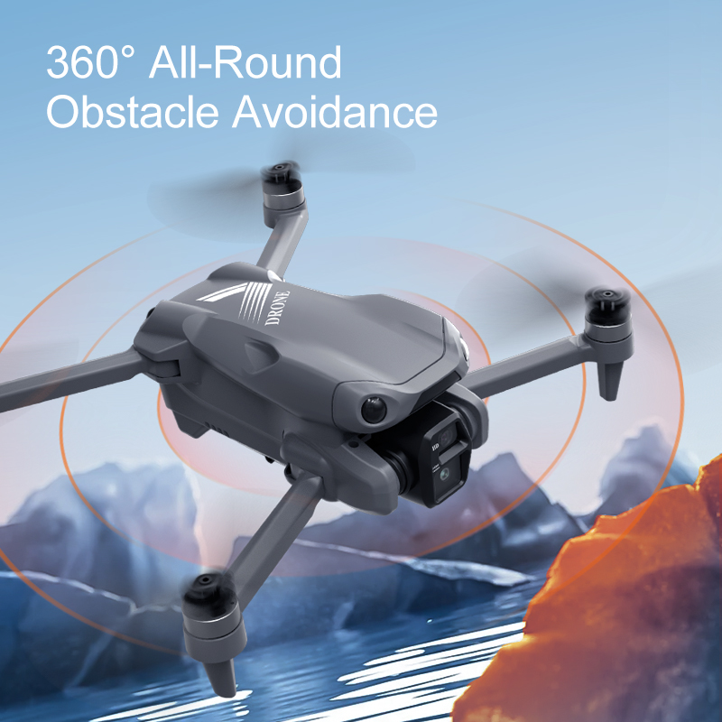 Дрон для аэрофотосъемки LF682  – обзор и цена Drone Camera Night Vision
