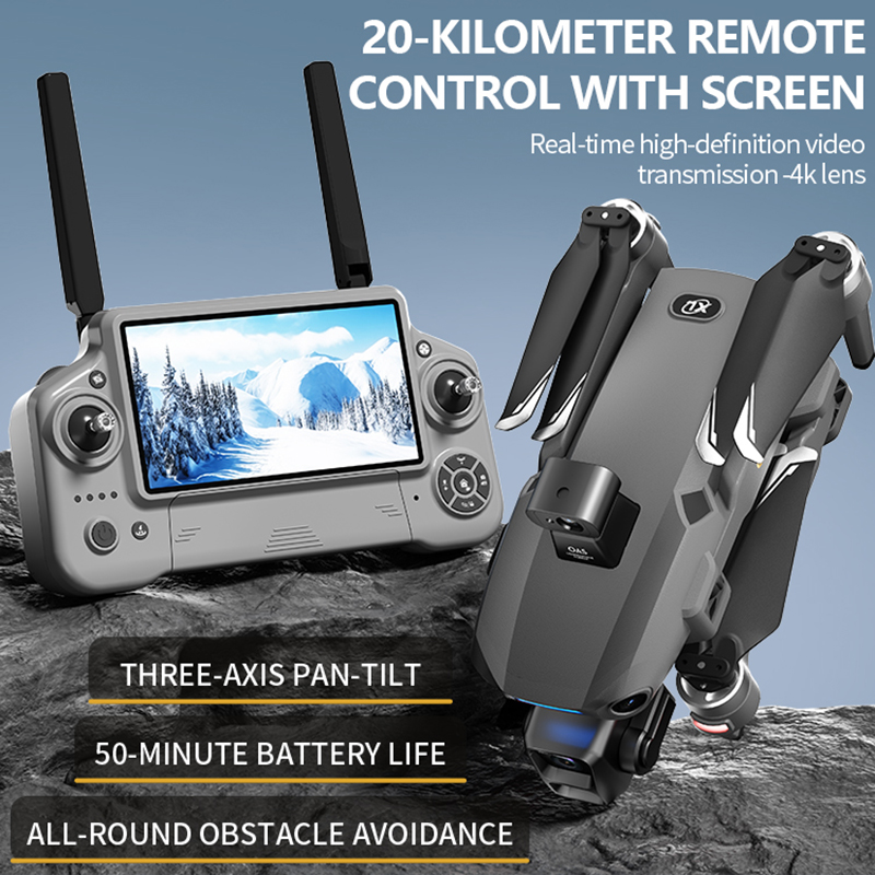 Новый дрон 2026 года с двумя 8 – обзор и цена Drone Camera Night Vision