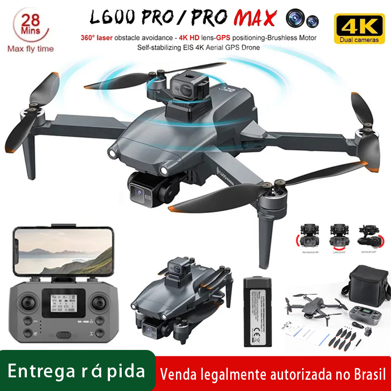 L600 Pro MAX/L600 PRO Дрон 4K  – обзор и цена Drone Camera Night Vision