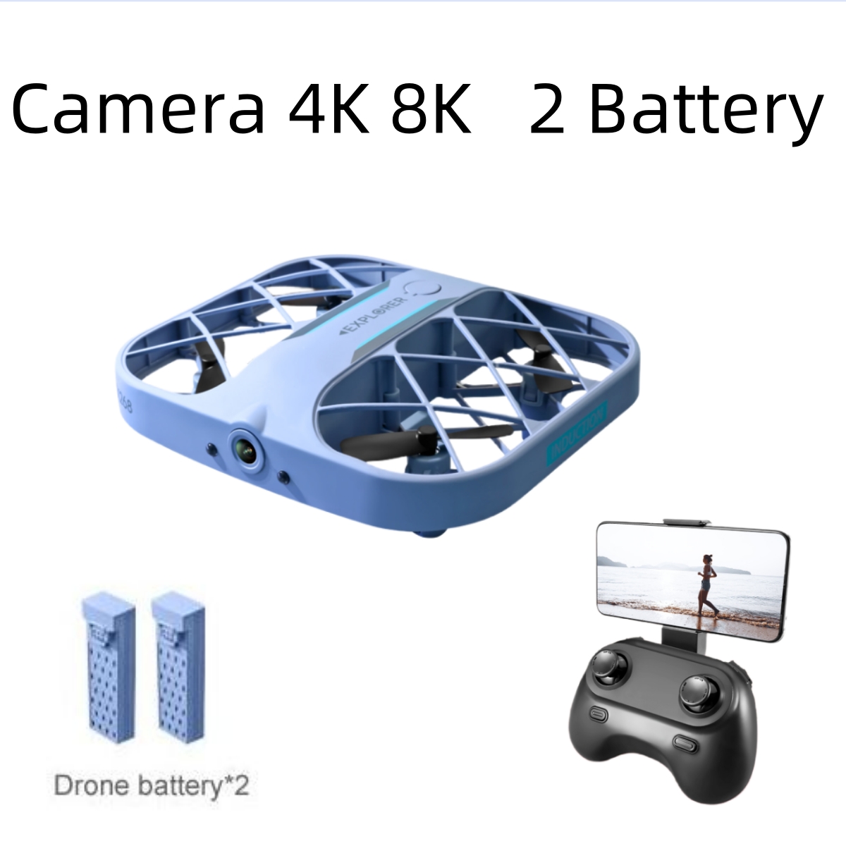 JJRC H107 FPV RC дрон с 2 бата – обзор и цена Drone Camera Night Vision
