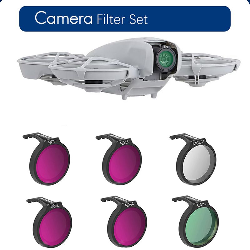 Фильтр для объектива камеры B2 – обзор и цена Drone Camera Filter
